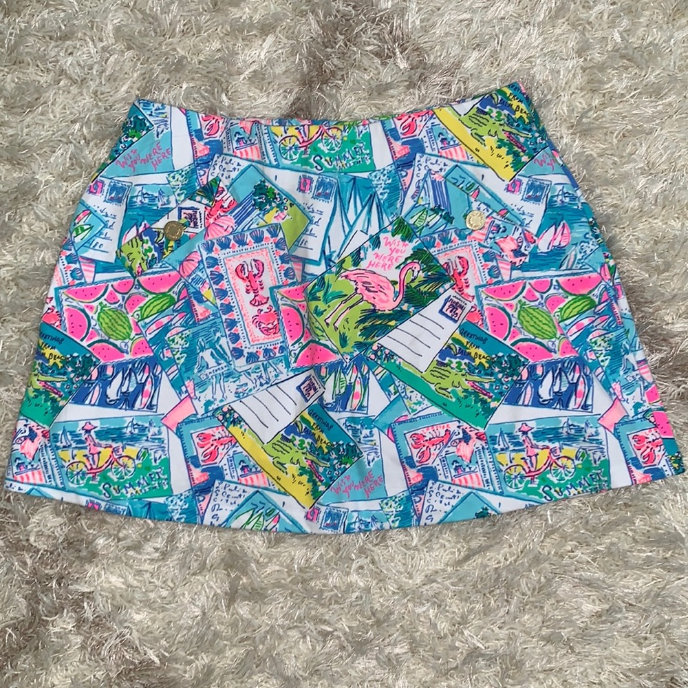 EUC Lilly Pulitzer Madison Skort Size Small